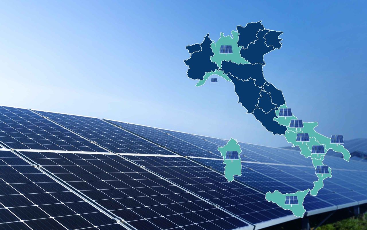 Fotovoltaico per imprese: agevolazioni e incentivi regionali